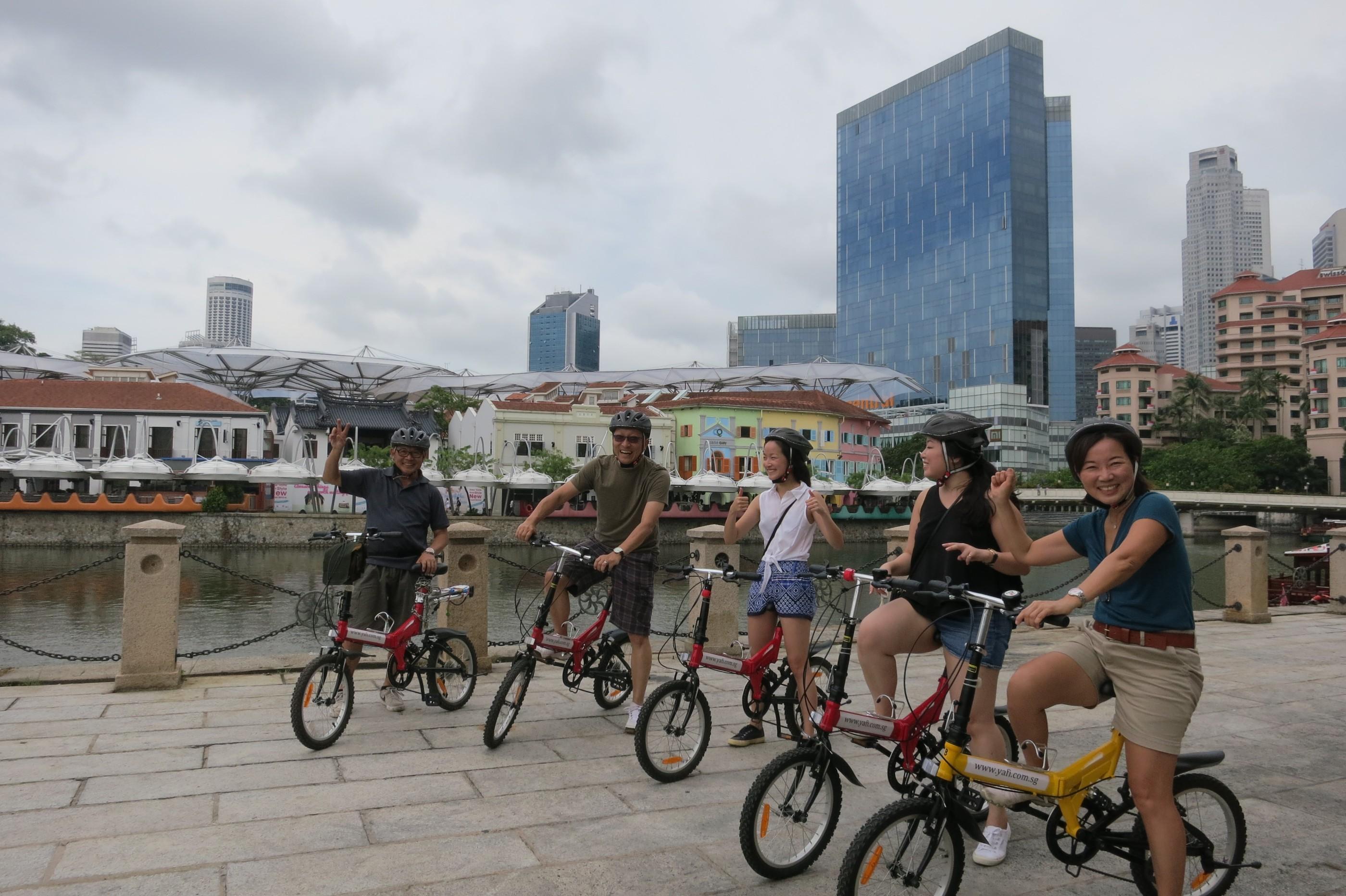 The Singapore River Bike Experience