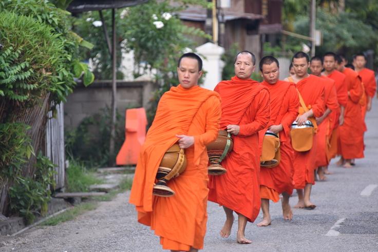 Appreciating The Spiritual Value of Buddhism in Luang Prabang