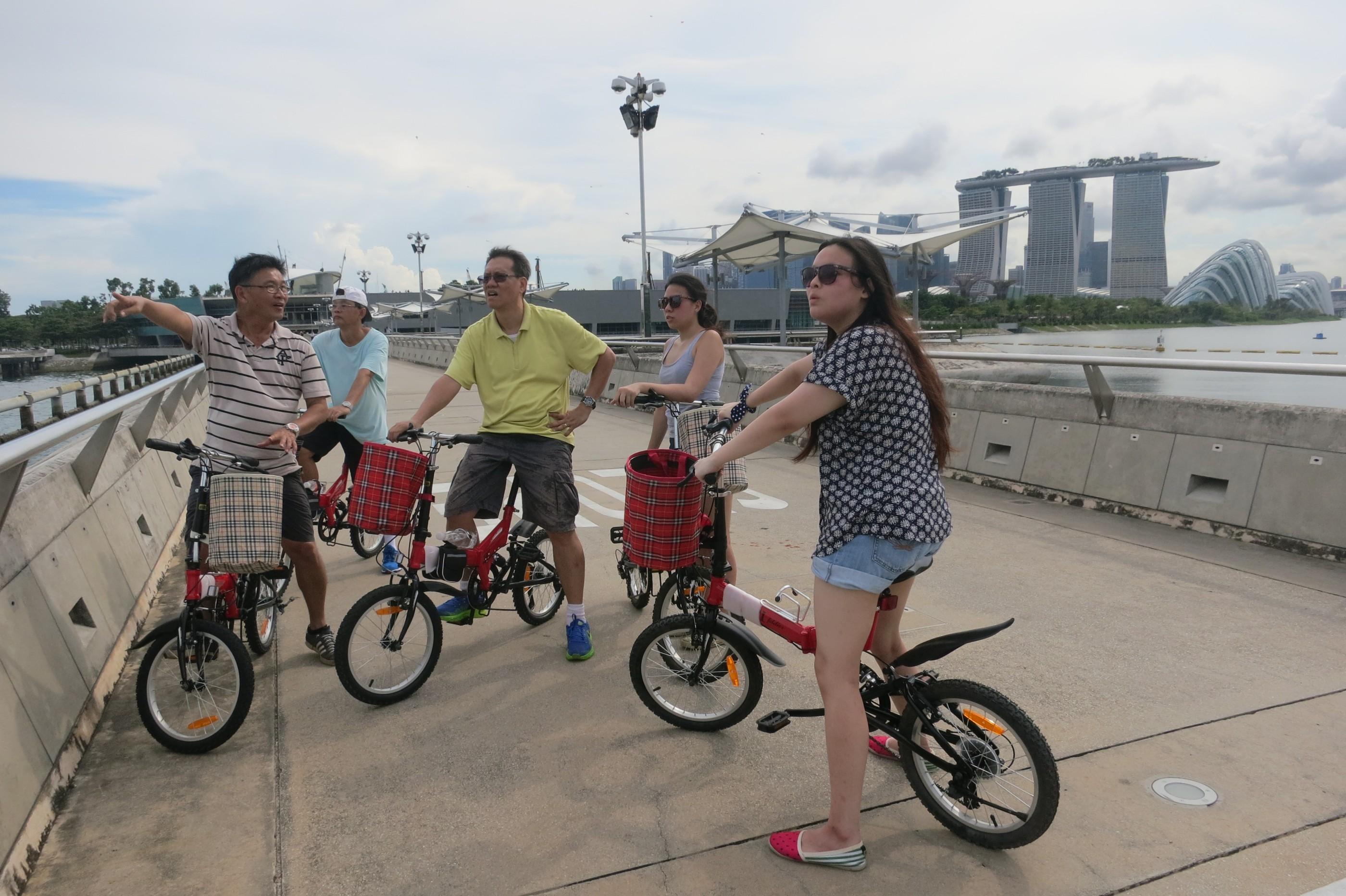 The Singapore River Bike Experience
